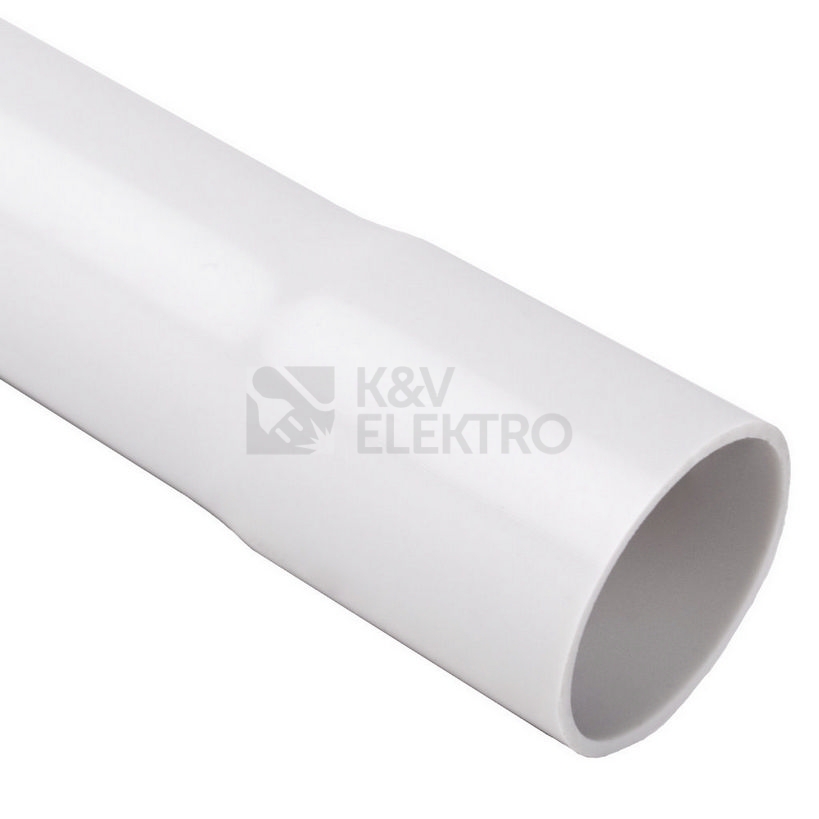 Obrázek produktu Plastová trubka pevná KOPOS 1540 KA 40mm světle šedá 3m 0