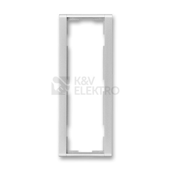 Obrázek produktu ABB Time trojrámeček titanová 3901F-A00131 08 svislý 0