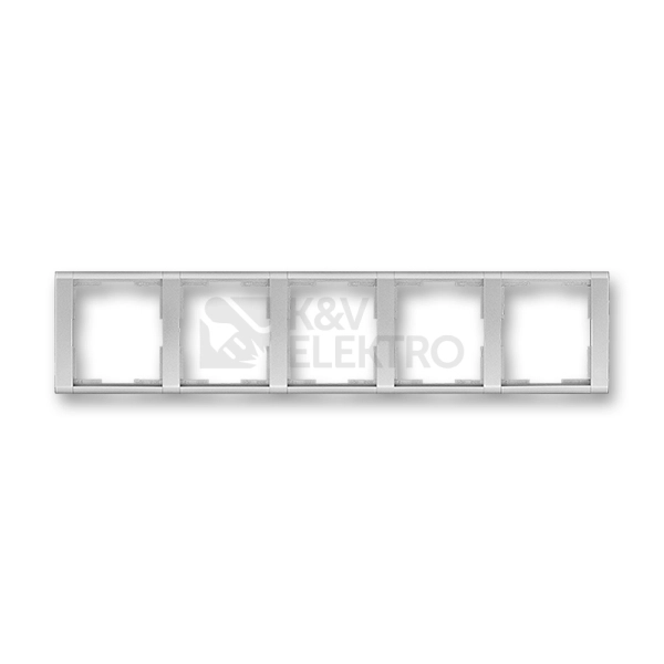 Obrázek produktu ABB Time pětirámeček titanová 3901F-A00150 08 vodorovný 0