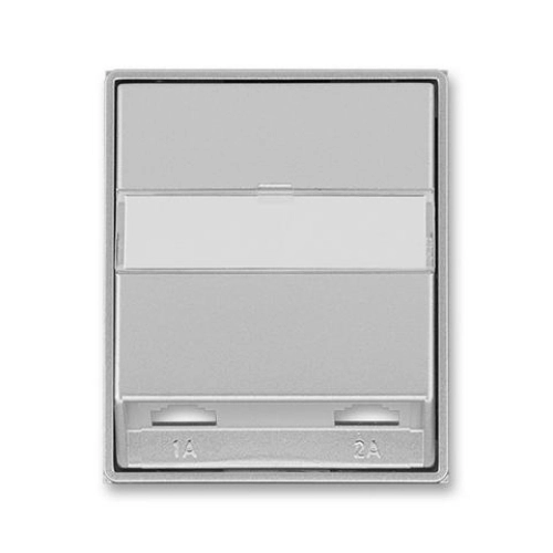 ABB Time, Time Arbo kryt zásuvky telefonní titanová 5013E-A00215 08