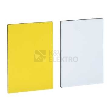 Obrázek produktu Schneider Electric Harmony štítek 18x27mm bílá/žlutá ZBY5102 0