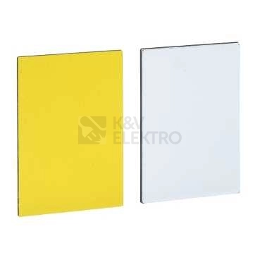 Obrázek produktu Schneider Electric Harmony štítek 18x27mm bílá/žlutá ZBY5102 0