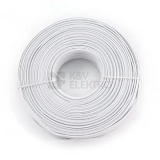 Obrázek produktu Telefonní kabel čtyřžílový bílý 1