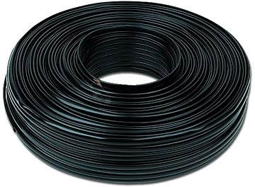 Obrázek produktu Telefonní kabel čtyřžílový černý (100m) 1