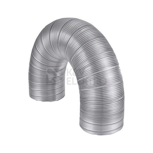 Obrázek produktu Ohebné ventilační potrubí SEMIVAC 100/1m 1