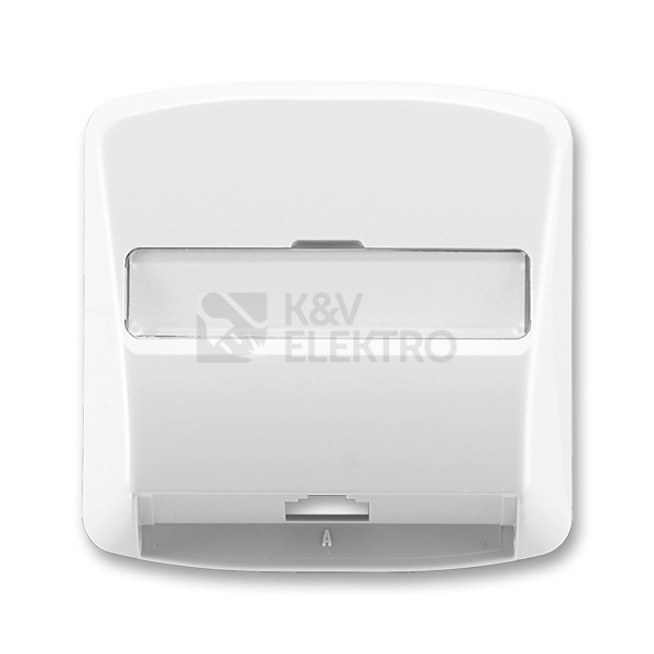 Obrázek produktu ABB Tango kryt zásuvky telefonní šedá 5013A-A00213 S 0