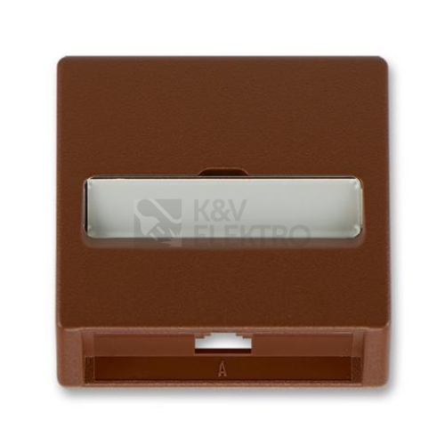 ABB Classic kryt zásuvky telefonní (pro přístroj 5013U) hnědá 5013C-A00213 H3