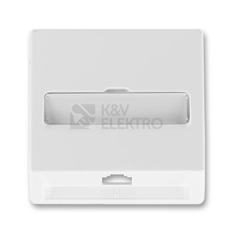 Obrázek produktu ABB Classic kryt zásuvky telefonní jasně bílá 5013C-A00213 B1 0