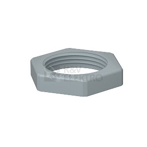 Obrázek produktu Matice OBO 116 M25 SGR PA světle šedá 2048787 0