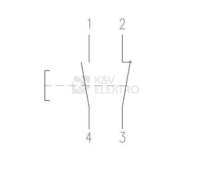 Obrázek produktu Tlačítko nouzového zastavení v krabici EATON M22-PV/KC11/IY 216525 2