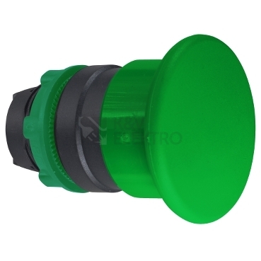 Obrázek produktu Schneider Electric Harmony hřibové tlačítko zelená ZB5AC3 průměr 40mm 0