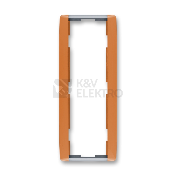 Obrázek produktu ABB Element trojrámeček karamelová/ledová šedá 3901E-A00131 07 svislý 0