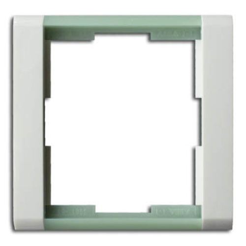 ABB Time rámeček bílá/ledová zelená 3901F-A00110 02