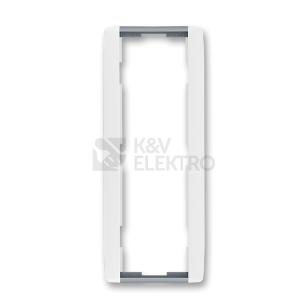 Obrázek produktu ABB Element trojrámeček bílá/ledová šedá 3901E-A00131 04 svislý 0