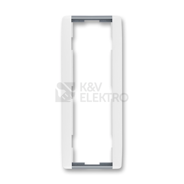 Obrázek produktu ABB Element trojrámeček bílá/ledová šedá 3901E-A00131 04 svislý 0