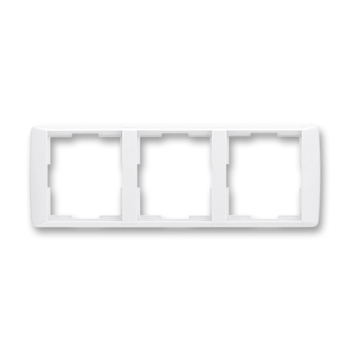 ABB Element trojrámeček bílá/bílá 3901E-A00130 03 vodorovný