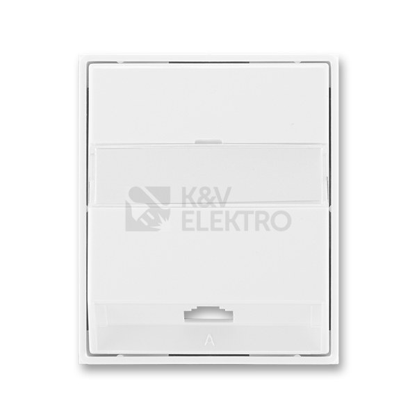 Obrázek produktu ABB Element,Time kryt zásuvky telefonní bílá/bílá 5013E-A00213 03 0