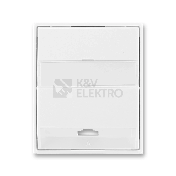 Obrázek produktu ABB Element,Time kryt zásuvky telefonní bílá/bílá 5013E-A00213 03 0