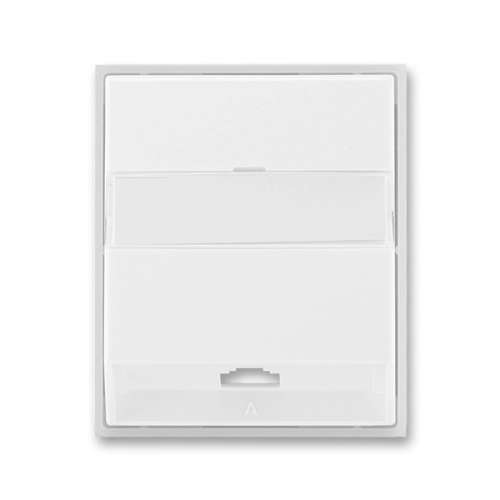 ABB Element,Time kryt zásuvky telefonní bílá/ledová bílá 5013E-A00213 01