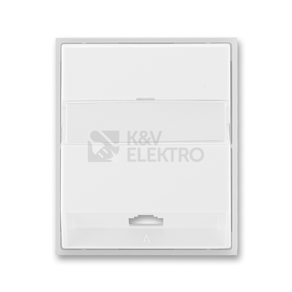 Obrázek produktu ABB Element,Time kryt zásuvky telefonní bílá/ledová bílá 5013E-A00213 01 0