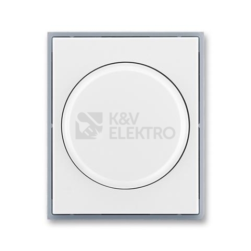 ABB Element kryt otočného stmívače bílá/ledová šedá 3294E-A00123 04