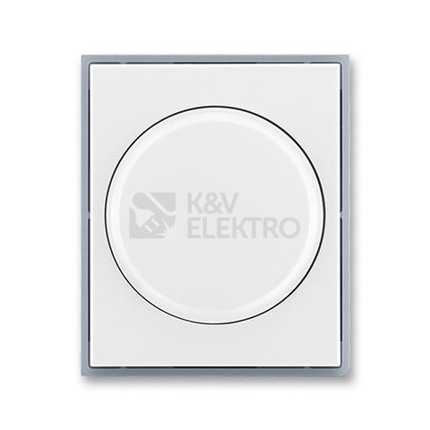 Obrázek produktu ABB Element kryt otočného stmívače bílá/ledová šedá 3294E-A00123 04 0