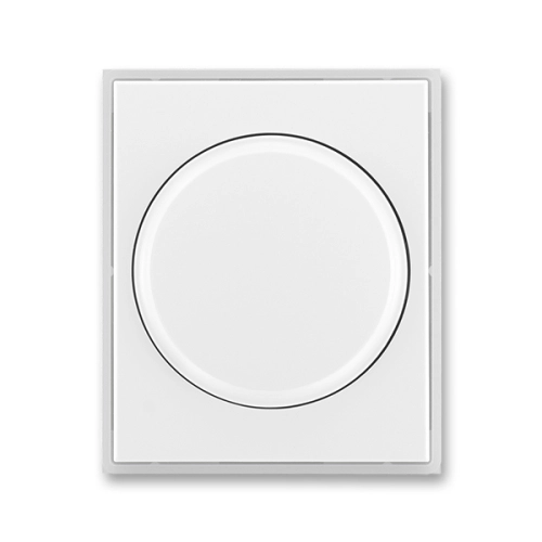 ABB Element,Time kryt otočného stmívače bílá/ledová bílá 3294E-A00123 01
