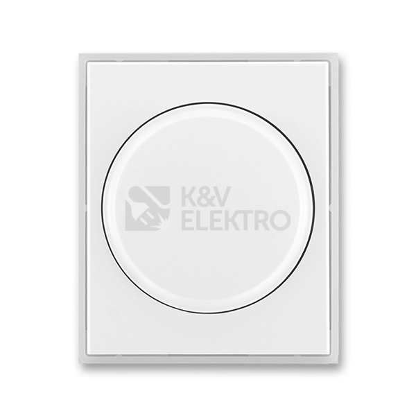 Obrázek produktu ABB Element,Time kryt otočného stmívače bílá/ledová bílá 3294E-A00123 01 0
