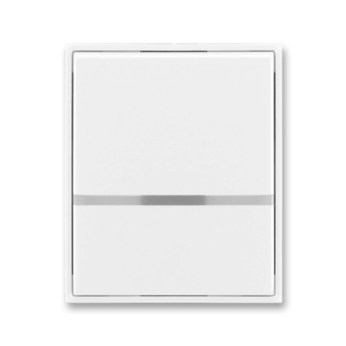 ABB Element,Time kryt vypínače bílá/bílá 3558E-A00653 03 s průzorem