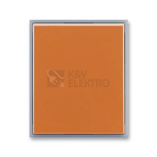 ABB Element kryt vypínače karamelová/ledová šedá 3558E-A00651 07
