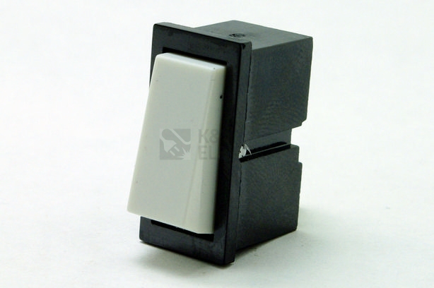 Obrázek produktu Vypínač Desko 3454-06635 vestavný kolébkový bílý jednopólový 0