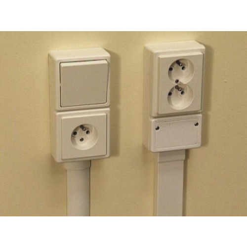 Krabice lištová KOPOS LK 80×28 2R HB pro Classic