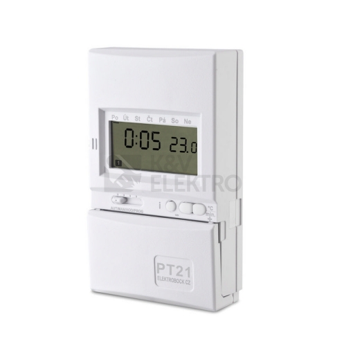 Pokojový digitální termostat ELEKTROBOCK PT21