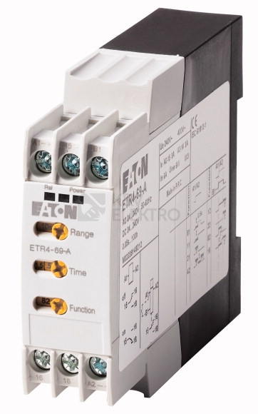 Obrázek produktu CASOVE RELE MULTIFUNKCNI ETR4-69-A 0