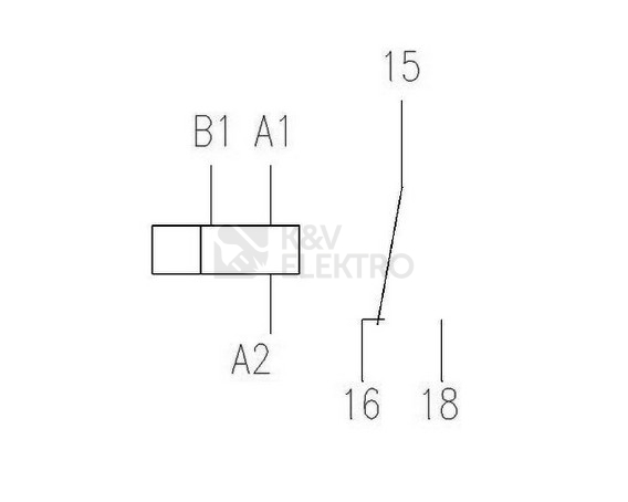 Obrázek produktu CASOVE RELE MULTIFUNKCNI ETR4-69-A 1