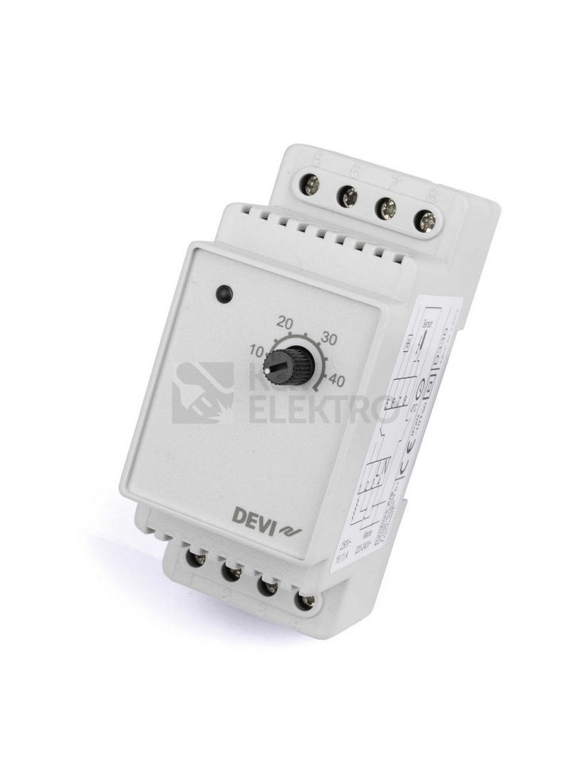 Obrázek produktu TERM. DEVIREG 330 5/45°C + K.SNIMAC DIN 0