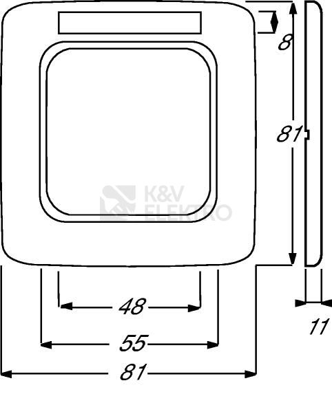 Obrázek produktu RAM. POPISOVY 1721 NS-214 1754-0-2155 1