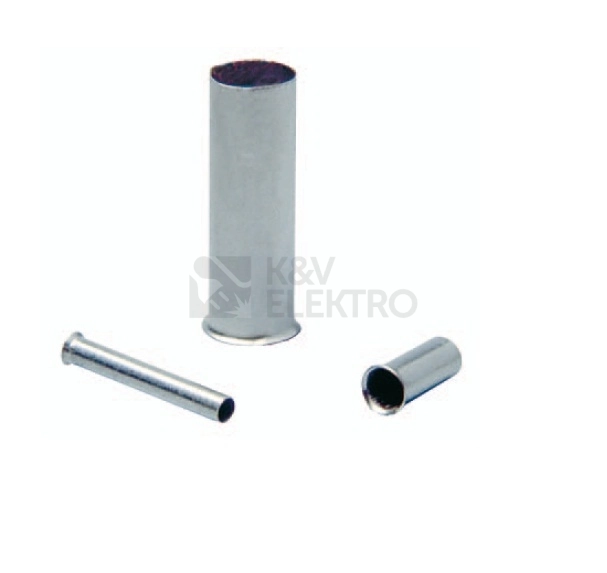 Obrázek produktu Lisovací dutinky GPH DN 1,5-10 průřez 1,5mm2 délka 10mm (500ks) 0