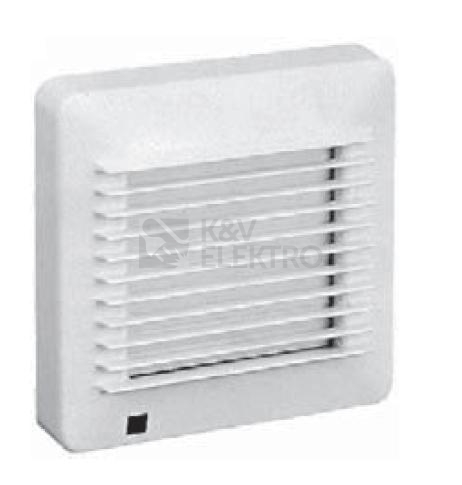 Obrázek produktu Axiální koupelnový ventilátor s automatickou žaluzií a časovým doběhem Soler & Palau EDM-100CTZ 0