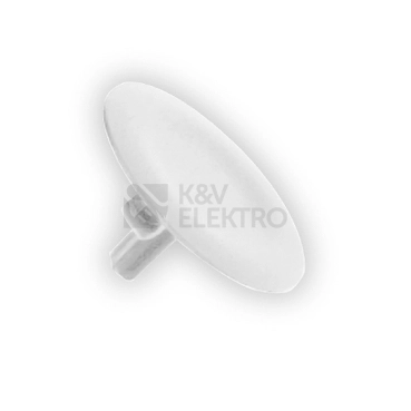 Obrázek produktu Schneider Electric Harmony hmatník bílý neoznačený ZBA1 0