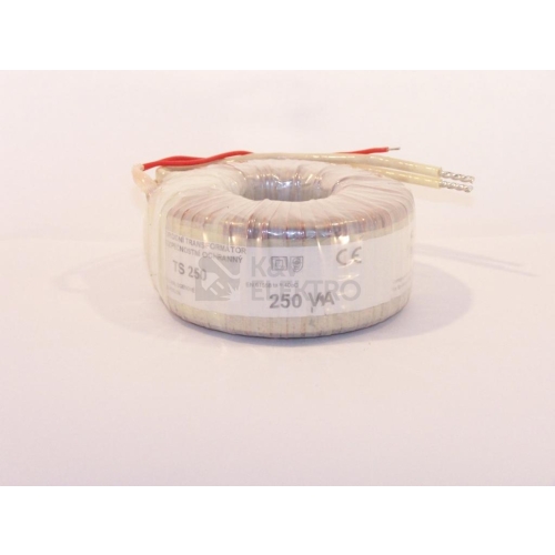 Transformátor toroidní T25 250VA 230/12V