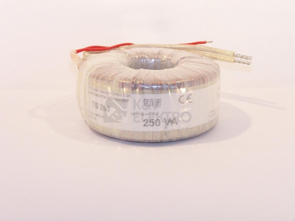 Obrázek produktu Transformátor toroidní T25 250VA 230/12V 0