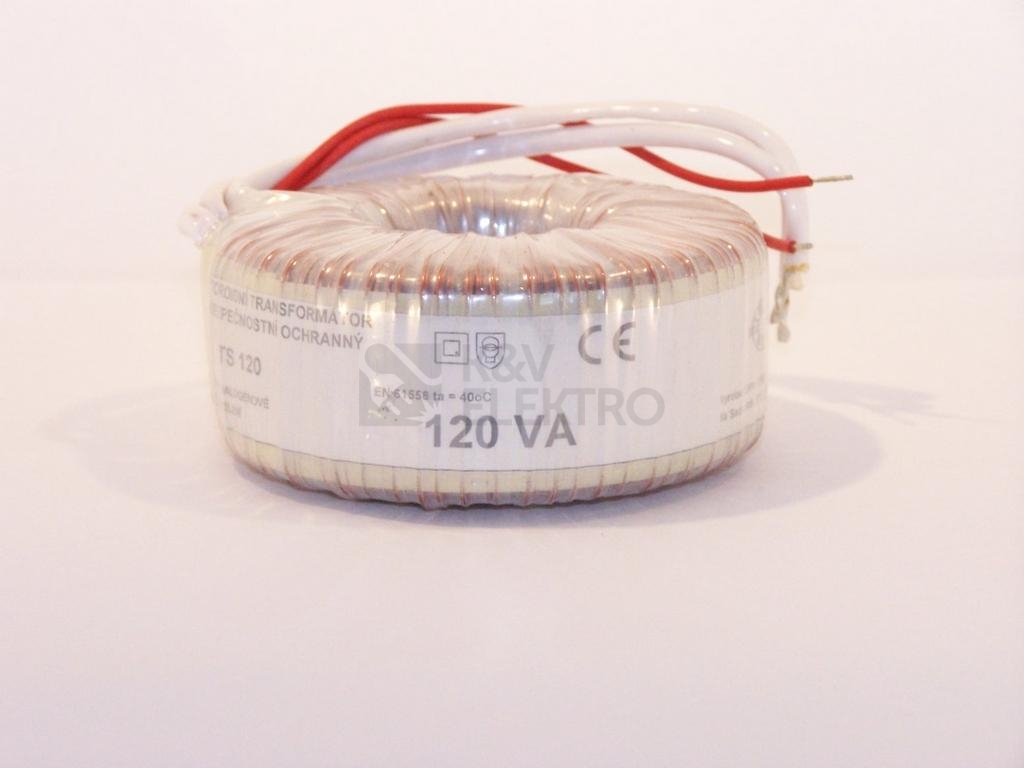 Obrázek produktu Transformátor toroidní T12 120VA 230/12V 0