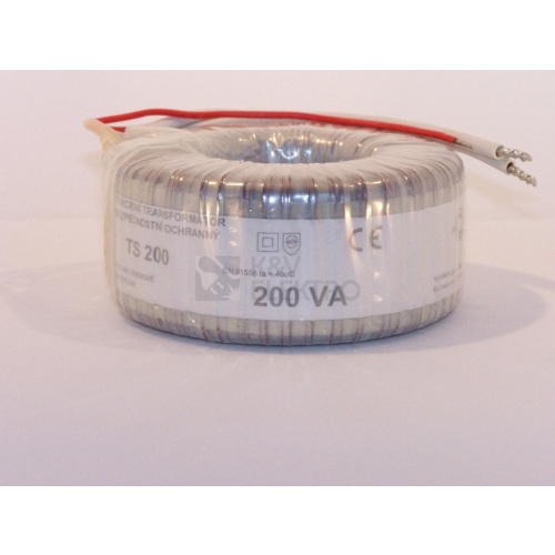 Transformátor toroidní T20 200VA 230/12V