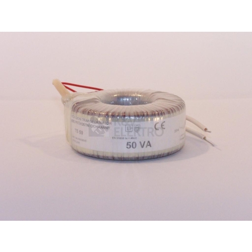 Transformátor toroidní T-50 50VA 230/12V