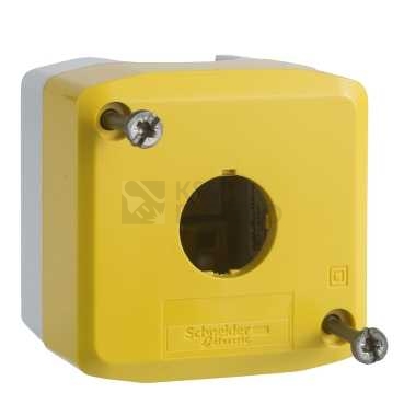 Obrázek produktu Schneider Electric Harmony skříňka prázdná 1 výřez žlutá XALK01 0