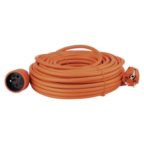Levně Prodlužovací kabel EMOS 25m/1zásuvka oranžová P01125 1901012500
