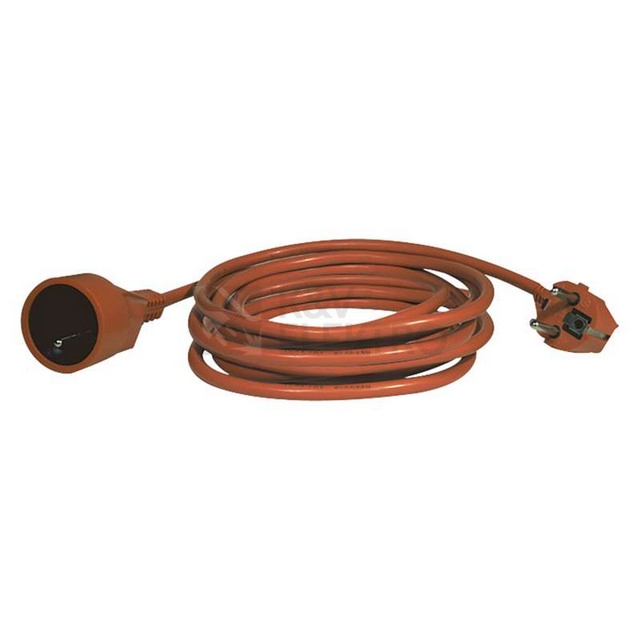 Obrázek produktu Prodlužovací kabel EMOS 25m/1zásuvka oranžová P01125 1901012500 2