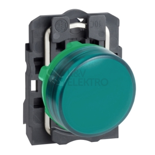 SIGNALKA LED ZELENA Ø22 110-120V XB5AVG3
