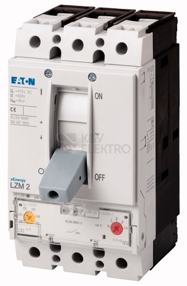 Obrázek produktu Jistič EATON LZMC2-A200-I 200A 111939 0